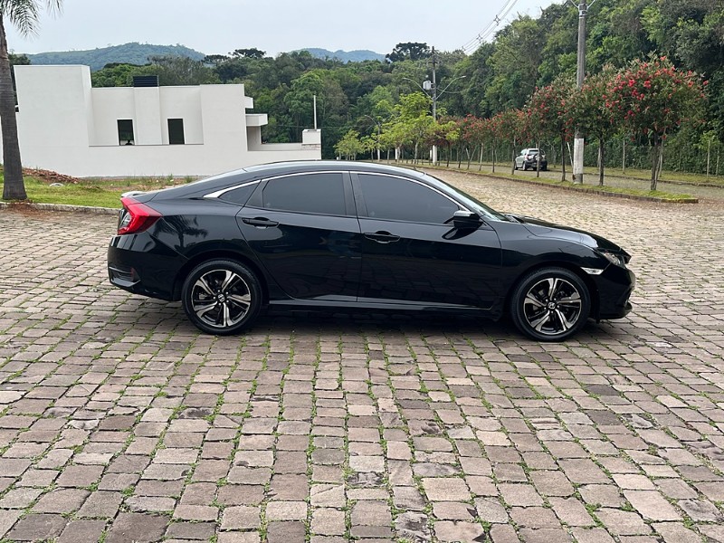 HONDA CIVIC SPORT 4P FLEX AUT 2020/2020 BOSCO AUTOMÓVEIS GUAPORÉ / Carros no Vale