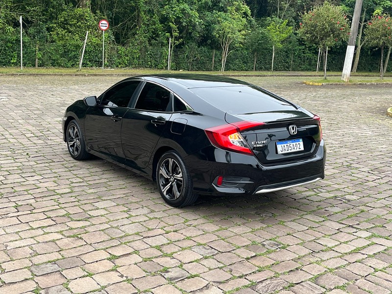 HONDA CIVIC SPORT 4P FLEX AUT 2020/2020 BOSCO AUTOMÓVEIS GUAPORÉ / Carros no Vale