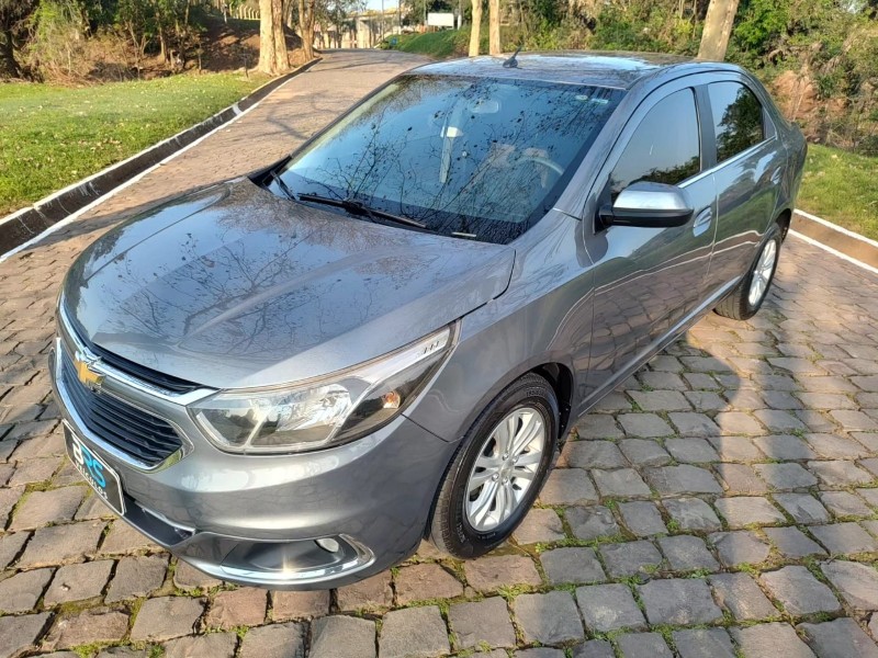 CHEVROLET COBALT LTZ 1.8 2019/2019 BRS VEÍCULOS BOM RETIRO DO SUL / Carros no Vale