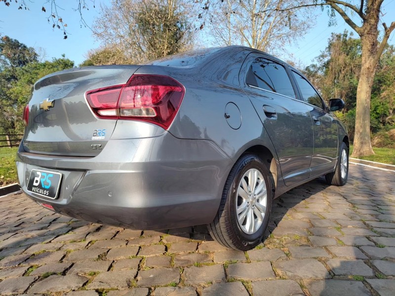 CHEVROLET COBALT LTZ 1.8 2019/2019 BRS VEÍCULOS BOM RETIRO DO SUL / Carros no Vale