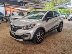 RENAULT CAPTUR 2.0 16V HI-FLEX INTENSE AUTOMÁTICO 2020/2021 RICARDO VEÍCULOS TEUTÔNIA / Carros no Vale