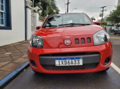 FIAT UNO 1.0 EVO VIVACE 8V FLEX 4P MANUAL 2015/2016 ADRIANO VEÍCULOS CRUZEIRO DO SUL / Carros no Vale