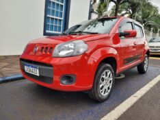 FIAT UNO 1.0 EVO VIVACE 8V FLEX 4P MANUAL 2015/2016 ADRIANO VEÍCULOS CRUZEIRO DO SUL / Carros no Vale