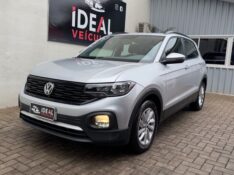 VOLKSWAGEN T-CROSS 1.0 200 TSI /2021 IDEAL VEÍCULOS LAJEADO / Carros no Vale