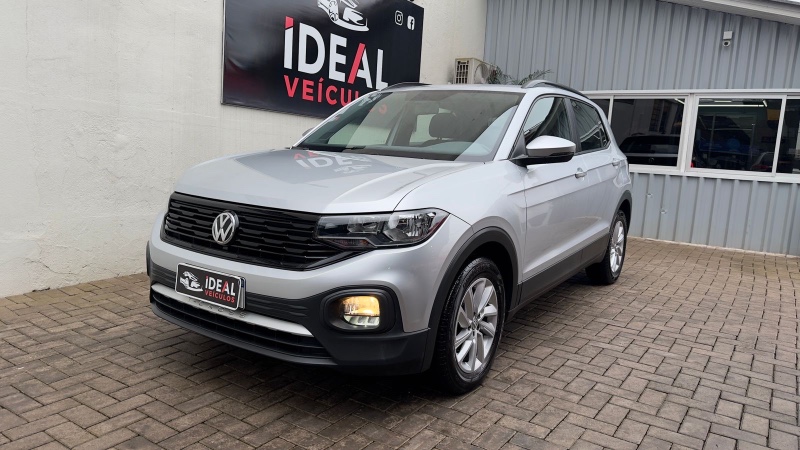 VOLKSWAGEN T-CROSS 1.0 200 TSI /2021 IDEAL VEÍCULOS LAJEADO / Carros no Vale