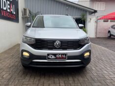 VOLKSWAGEN T-CROSS 1.0 200 TSI /2021 IDEAL VEÍCULOS LAJEADO / Carros no Vale