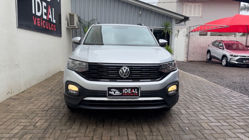 VOLKSWAGEN T-CROSS 1.0 200 TSI /2021 IDEAL VEÍCULOS LAJEADO / Carros no Vale