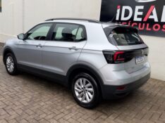 VOLKSWAGEN T-CROSS 1.0 200 TSI /2021 IDEAL VEÍCULOS LAJEADO / Carros no Vale