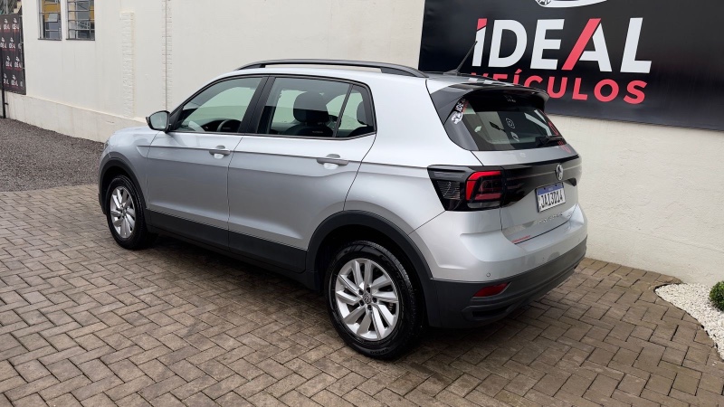 VOLKSWAGEN T-CROSS 1.0 200 TSI /2021 IDEAL VEÍCULOS LAJEADO / Carros no Vale