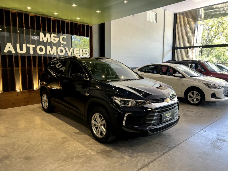 CHEVROLET TRACKER 1.0 LT TURBO 2020/2021 M&C AUTOMÓVEIS CAXIAS DO SUL / Carros no Vale