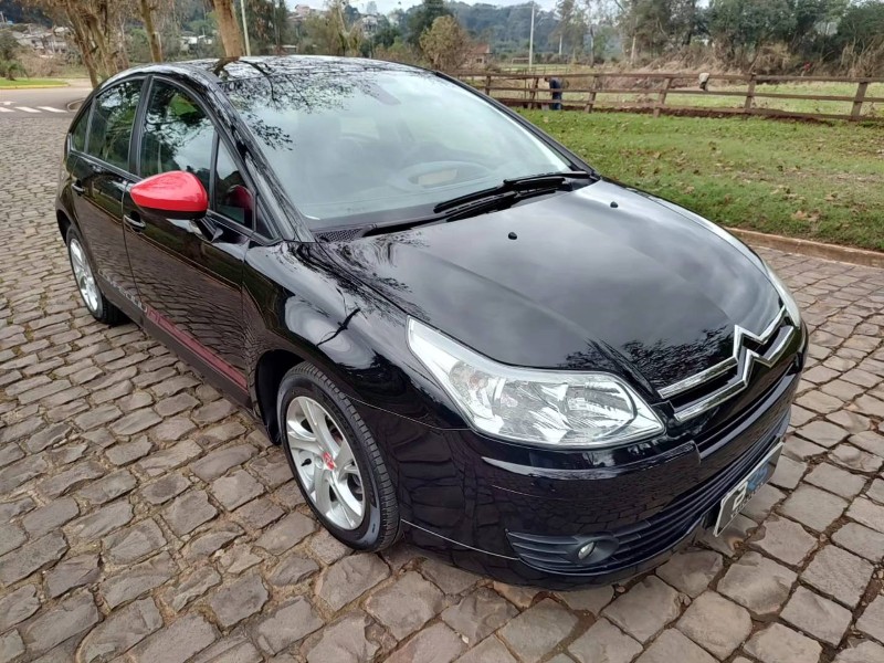 CITROEN C4 GLX 2.0 2014/2014 BRS VEÍCULOS BOM RETIRO DO SUL / Carros no Vale