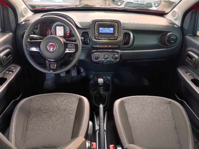 FIAT MOBI 1.0 8V EVO WAY ON 2016/2017 RICARDO VEÍCULOS TEUTÔNIA / Carros no Vale