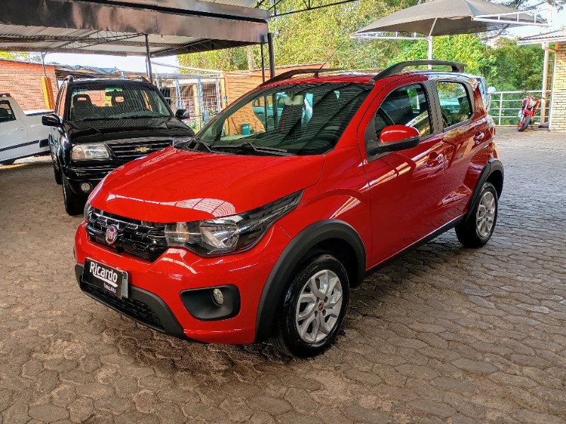 FIAT MOBI 1.0 8V EVO WAY ON 2016/2017 RICARDO VEÍCULOS TEUTÔNIA / Carros no Vale