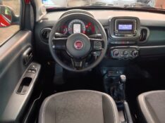 FIAT MOBI 1.0 8V EVO WAY ON 2016/2017 RICARDO VEÍCULOS TEUTÔNIA / Carros no Vale