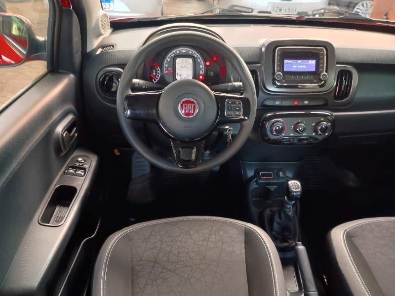 FIAT MOBI 1.0 8V EVO WAY ON 2016/2017 RICARDO VEÍCULOS TEUTÔNIA / Carros no Vale