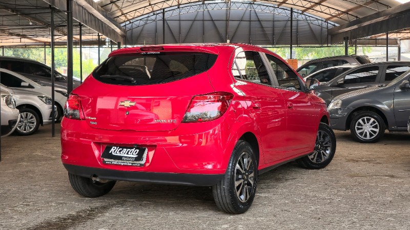 CHEVROLET ONIX 1.4 LTZ 8V 2015 2014/2015 RICARDO VEÍCULOS TEUTÔNIA / Carros no Vale