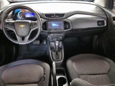 CHEVROLET ONIX 1.4 LTZ 8V 2015 2014/2015 RICARDO VEÍCULOS TEUTÔNIA / Carros no Vale