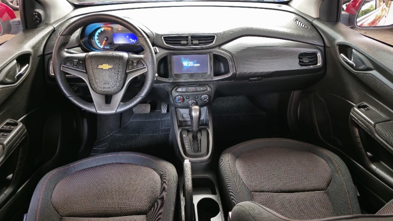 CHEVROLET ONIX 1.4 LTZ 8V 2015 2014/2015 RICARDO VEÍCULOS TEUTÔNIA / Carros no Vale