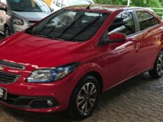 CHEVROLET ONIX 1.4 LTZ 8V 2015 2014/2015 RICARDO VEÍCULOS TEUTÔNIA / Carros no Vale