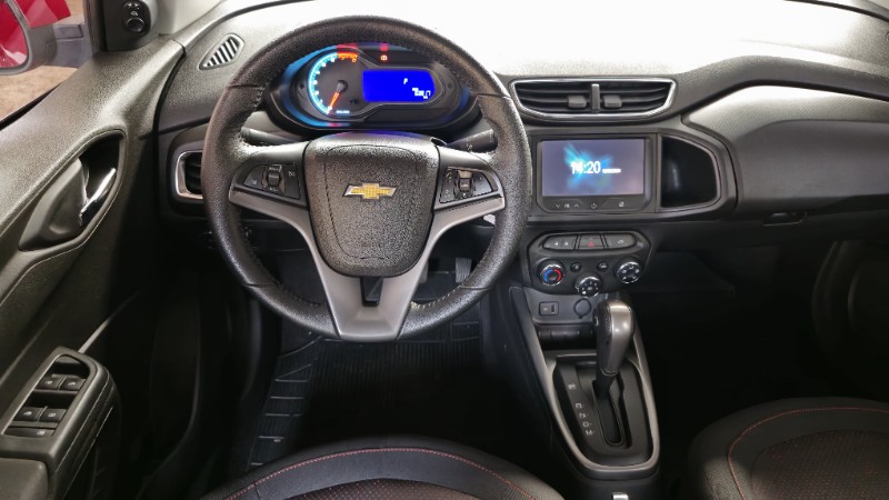 CHEVROLET ONIX 1.4 LTZ 8V 2015 2014/2015 RICARDO VEÍCULOS TEUTÔNIA / Carros no Vale