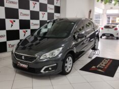 PEUGEOT 408 SED BUS./ALLURE 1.6 TB 16V 2016/2017 TIAGO AUTOMÓVEIS VENÂNCIO AIRES / Carros no Vale