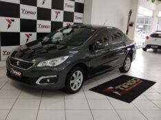 PEUGEOT 408 SED BUS./ALLURE 1.6 TB 16V 2016/2017 TIAGO AUTOMÓVEIS VENÂNCIO AIRES / Carros no Vale