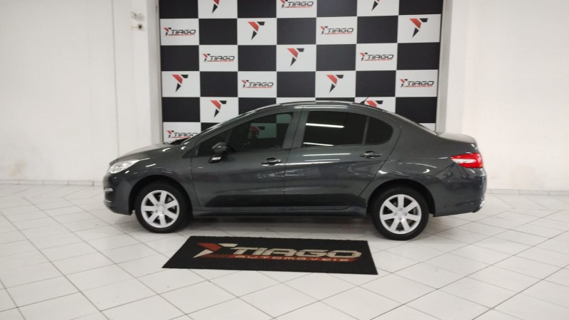 PEUGEOT 408 SED BUS./ALLURE 1.6 TB 16V 2016/2017 TIAGO AUTOMÓVEIS VENÂNCIO AIRES / Carros no Vale