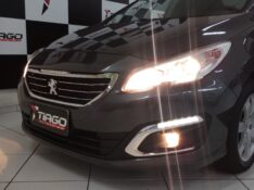 PEUGEOT 408 SED BUS./ALLURE 1.6 TB 16V 2016/2017 TIAGO AUTOMÓVEIS VENÂNCIO AIRES / Carros no Vale