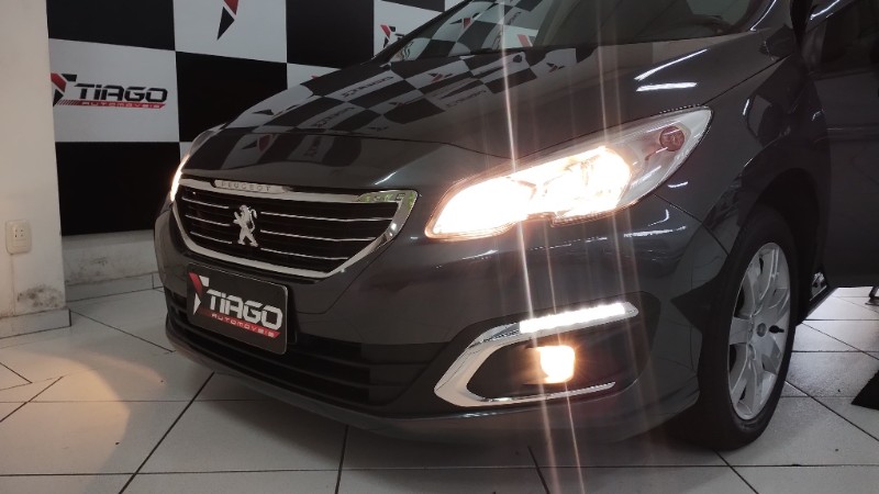 PEUGEOT 408 SED BUS./ALLURE 1.6 TB 16V 2016/2017 TIAGO AUTOMÓVEIS VENÂNCIO AIRES / Carros no Vale