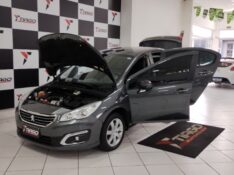 PEUGEOT 408 SED BUS./ALLURE 1.6 TB 16V 2016/2017 TIAGO AUTOMÓVEIS VENÂNCIO AIRES / Carros no Vale