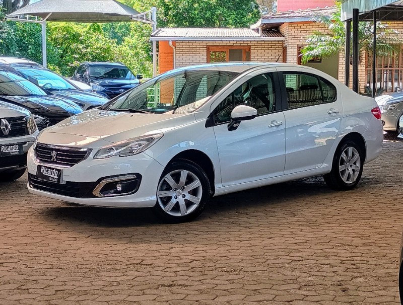 PEUGEOT 408 BUSINESS 1.6 THP 2017/2018 RICARDO VEÍCULOS TEUTÔNIA / Carros no Vale