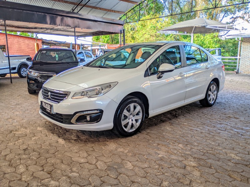 PEUGEOT 408 BUSINESS 1.6 THP 2017/2018 RICARDO VEÍCULOS TEUTÔNIA / Carros no Vale