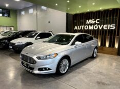 FORD FUSION 2.0 TITANIUM GTDI ECOBOOST AWD AUTOMÁTICO 2016/2016 M&C AUTOMÓVEIS CAXIAS DO SUL / Carros no Vale