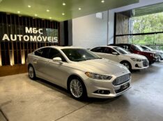 FORD FUSION 2.0 TITANIUM GTDI ECOBOOST AWD AUTOMÁTICO 2016/2016 M&C AUTOMÓVEIS CAXIAS DO SUL / Carros no Vale