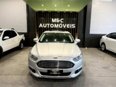 FORD FUSION 2.0 TITANIUM GTDI ECOBOOST AWD AUTOMÁTICO 2016/2016 M&C AUTOMÓVEIS CAXIAS DO SUL / Carros no Vale