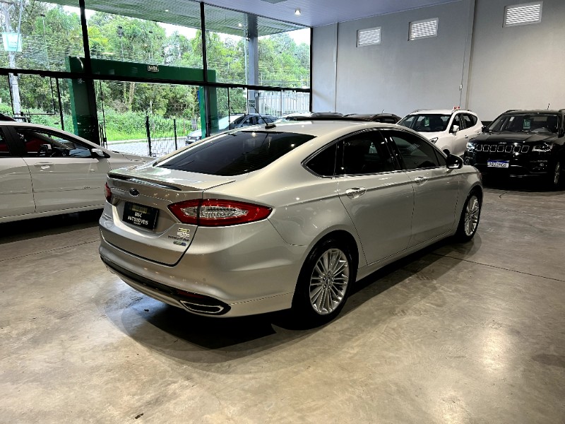 FORD FUSION 2.0 TITANIUM GTDI ECOBOOST AWD AUTOMÁTICO 2016/2016 M&C AUTOMÓVEIS CAXIAS DO SUL / Carros no Vale