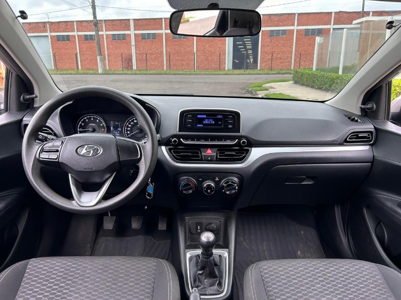 HYUNDAI HB20 SENSE 1.0 FLEX 12V MEC. 2021/2022 LS MULTIMARCAS VENÂNCIO AIRES / Carros no Vale