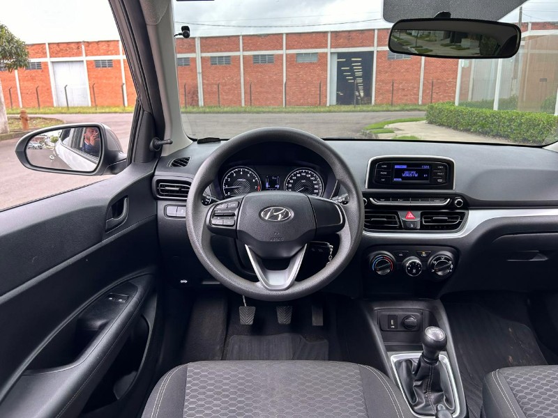 HYUNDAI HB20 SENSE 1.0 FLEX 12V MEC. 2021/2022 LS MULTIMARCAS VENÂNCIO AIRES / Carros no Vale