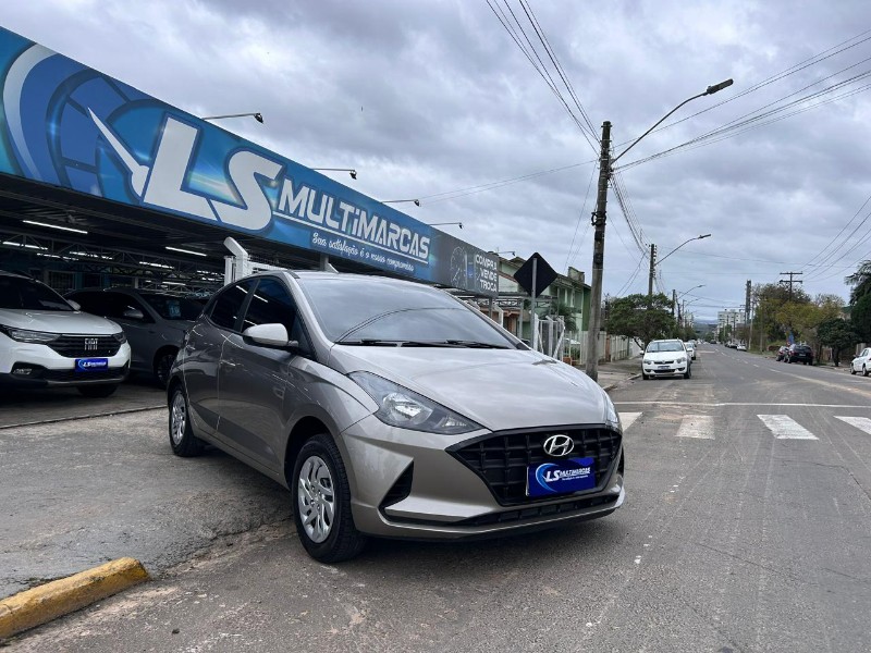 HYUNDAI HB20 SENSE 1.0 FLEX 12V MEC. 2021/2022 LS MULTIMARCAS VENÂNCIO AIRES / Carros no Vale