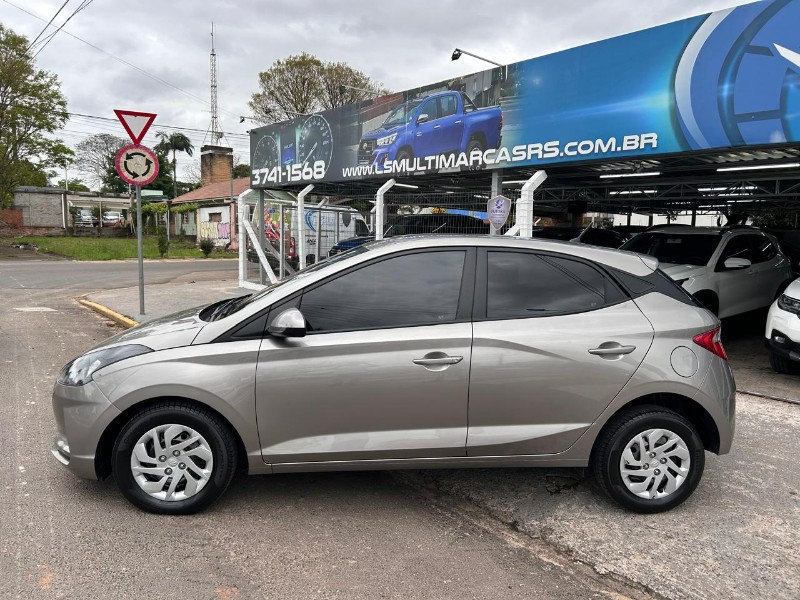 HYUNDAI HB20 SENSE 1.0 FLEX 12V MEC. 2021/2022 LS MULTIMARCAS VENÂNCIO AIRES / Carros no Vale