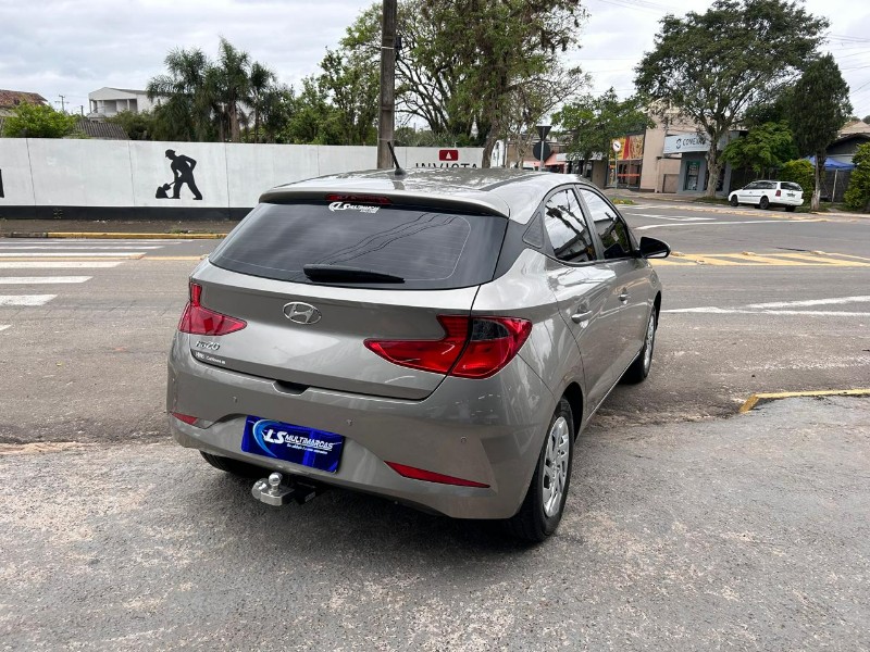 HYUNDAI HB20 SENSE 1.0 FLEX 12V MEC. 2021/2022 LS MULTIMARCAS VENÂNCIO AIRES / Carros no Vale