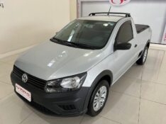 VOLKSWAGEN SAVEIRO ROBUST 1.6 CS 2022/2023 TONHO AUTOMÓVEIS LAJEADO / Carros no Vale