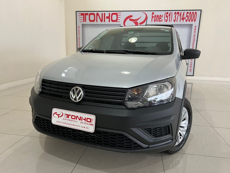 VOLKSWAGEN SAVEIRO ROBUST 1.6 CS 2022/2023 TONHO AUTOMÓVEIS LAJEADO / Carros no Vale