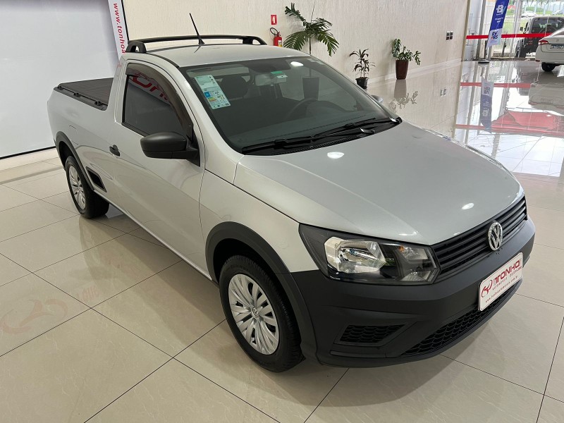 VOLKSWAGEN SAVEIRO ROBUST 1.6 CS 2022/2023 TONHO AUTOMÓVEIS LAJEADO / Carros no Vale