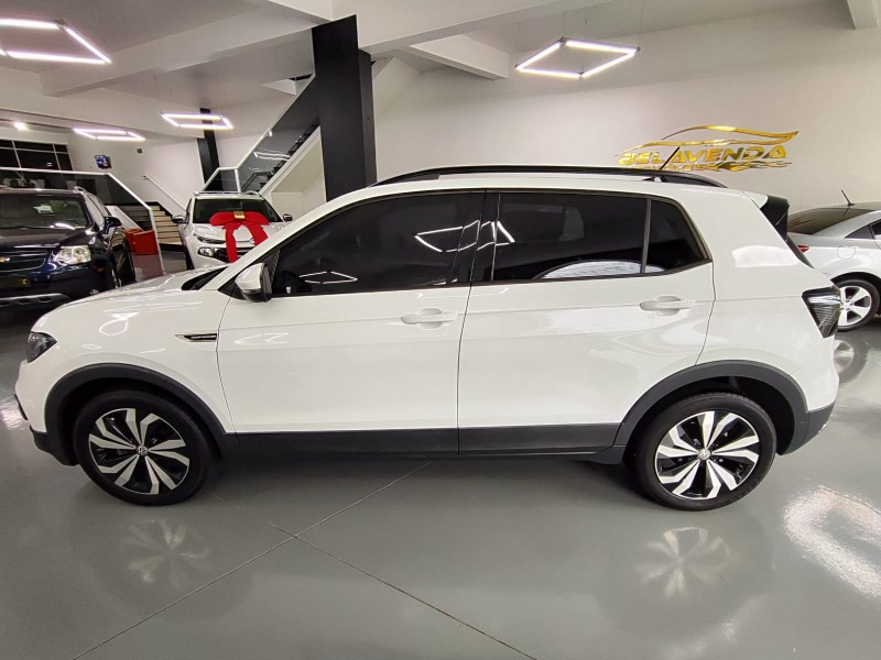 VOLKSWAGEN TCROSS 200 TSI COMFORTLINE AUT /2021 BELAVENDA AUTOMÓVEIS ARROIO DO MEIO / Carros no Vale