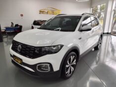 VOLKSWAGEN TCROSS 200 TSI COMFORTLINE AUT /2021 BELAVENDA AUTOMÓVEIS ARROIO DO MEIO / Carros no Vale