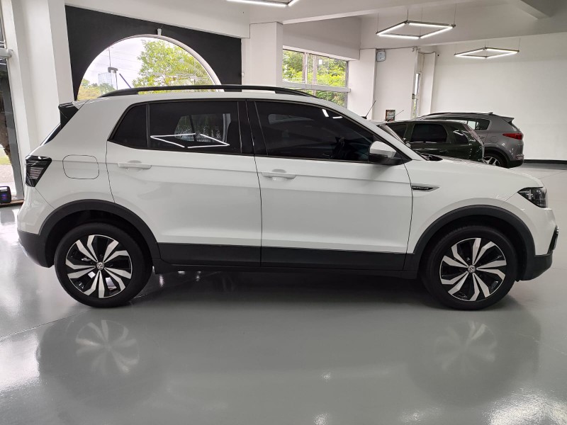 VOLKSWAGEN TCROSS 200 TSI COMFORTLINE AUT /2021 BELAVENDA AUTOMÓVEIS ARROIO DO MEIO / Carros no Vale