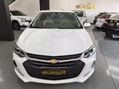 CHEVROLET ONIX 1.0 TURBO FLEX PLUS PREMIER AUTOMÁTICO /2020 BELAVENDA AUTOMÓVEIS ARROIO DO MEIO / Carros no Vale