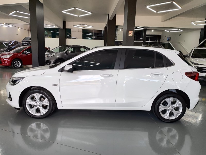 CHEVROLET ONIX 1.0 TURBO FLEX PLUS PREMIER AUTOMÁTICO /2020 BELAVENDA AUTOMÓVEIS ARROIO DO MEIO / Carros no Vale