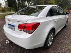 CHEVROLET CRUZE LT 1.8 16V FLEXPOWER 4P AUT. 2013/2013 MENEGHINI VEÍCULOS ARROIO DO MEIO / Carros no Vale